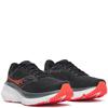 SAUCONY MENS TRAINER - BLACK RED